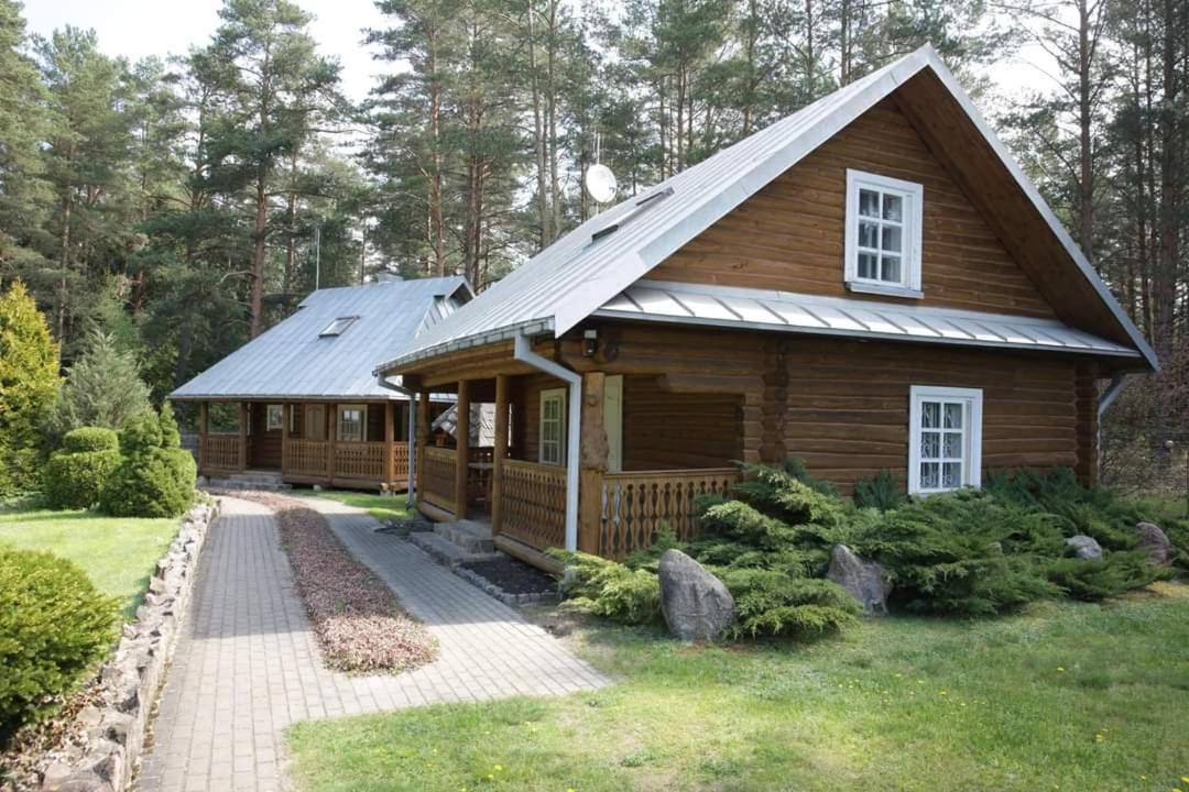 Sigito Sodyba Villa Jaskonys Exterior photo